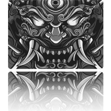 VRC Ticaret Gaming Oyuncu Xl Mouse Pad Kaydırmaz Dikişli Mousepad 480X400X3 mm Dikişli Premium Model