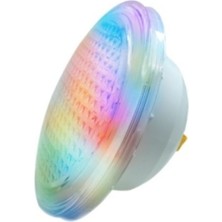 Ayder Timya 30 Watt 12 Volt Smd Led Rgb Kendinden Dönen Havuz Ampulü (par 56)