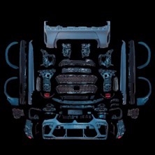 Wender Bmw X6:G06 Gövde Kiti 00-00 Çıkış Mrşpli Çamurluk Dodikleri X6M 2019