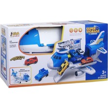 Asya Oyuncak ASYA C5836-P907-A UÇAKLI GARAJ