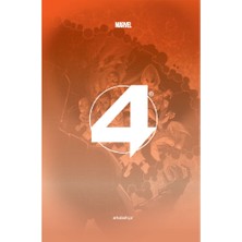 Fantastik Dörtlü 5 Sert Kapak Türkçe Çizgi Roman