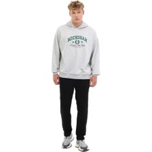 Lumberjack 6m MB CT107 Jogger 6fx Sıyah Erkek Eşofman Altı