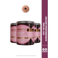 Gummylab Beauty 3'lü Avantaj Paketi – 60 Gummy