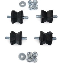 Han-Er Klima Dış Ünite Ayağı Bağlantı Takozu Seti – | 4’lü Set | M8 | 9000-12000 Arası Btu