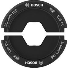 Bosch Pro Kıvırma Kalıbı E70 Cu 70 mm Bakır Gph 18V-60