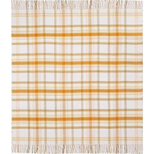 Burberry Check Çift Taraflı, Yün Kaşmir Karışımlı Lüks Battaniye