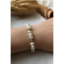 Atalya Accessory Barok Inci Kadın Bileklik