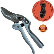 Kamikaze Km1-L Tek El Budama Makası 25 mm – Sk5 Çelik Bıçak, Polyamid Fiber Sap (Ispanya)