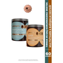 Gummylab Hair & Nail + Super 2’li Avantaj Paketi 60 Gummy