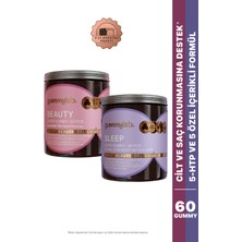 Gummylab Beauty + Sleep 2’li Avantaj Paketi 60 Gummy