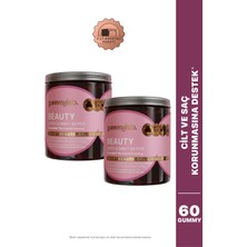 Gummylab Beauty 2’li Avantaj Paketi – 60 Gummy