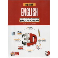 3D Yayınları 8.sınıf Ingilizce Gelişim Izleme ve Değerlendirme Simülasyonları