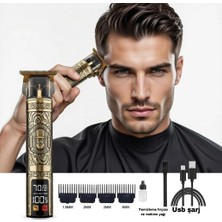 Profesyonel Saç Sakal Ense Vücut Lazer Öncesi Kuaförlere Özel Tıraş Makinesi Demir Kasa