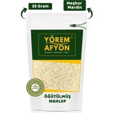 Gülçehre Yörem Afyon Mardin Yöresinden Mutfakların Kadim Kokusu Hakiki Öğütülmüş Mahlep Tohumu Toz (Prunus Mahaleb) | 35G