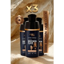 Softto Plus Expert Men Dark Brown Hair Color – Koyu Kahve Geliştirilmiş Formül / 3 Adet / Doğal Görünüm