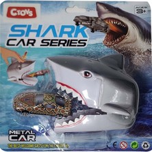 Ceren Oyuncak CEREN CTOY-KZ958-402A SHARK METAL ARABA