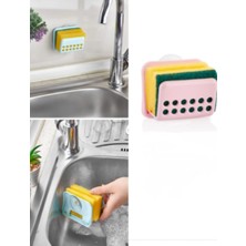 Sevgiliatolyemm Lavabo Içi Süngerlik Sünger Tutucu