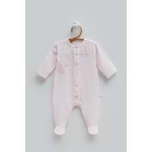 Caramell 0-6 Ay Arası Love Time Tulum - Pembe