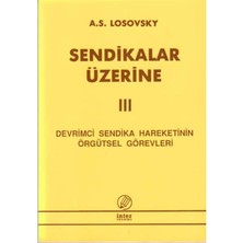 İnter Yayınları Sendikalar Üzerine Iıı