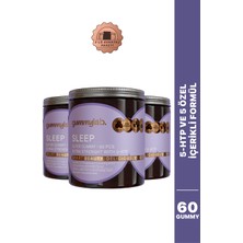 Gummylab Sleep 3'lü Avantaj Paketi – 60 Gummy