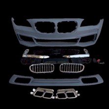 Wender Bmw F01/F02 Gövde Kiti Ön F.yık-Lı Pdcli, 00-00 Çıkış Arka Difüzör Panjlu Egz.uçlu Mtech 2008-12