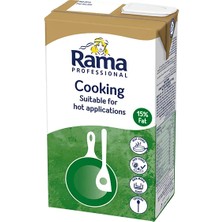 Rama Professional %15 Yağlı Bitkisel Krema - Sıcak Uygulama 8 Adet- 1 Kolı