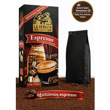 La Verista Espresso Kahve Yoğun Gövdeli Coffee Günlük Kavurma 1kg Blen