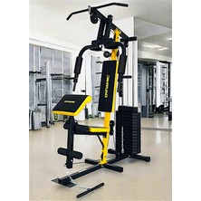 Dynamic 1001 Pro Tekli Ağırlık Istasyonu 67kg Plaka Ağırlığı Daire Kapınıza Teslim Edilir