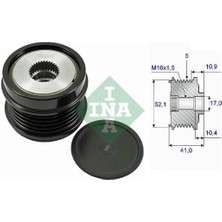 INA-LITENS ALTERNATÖR KASNAK RULMANLI 5-KANAL MERCEDES A SERİSİ/B SERİSİ/CLA SERİSİ/GLA SERİSİ