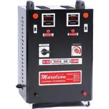 12V-100V ŞARJ REDRESÖRÜ 25 A (AKÜ ŞARJ CİHAZI) (DİJİTAL) (VOLT-AMPER GÖSTERGELİ) (AMPER AYARLI)