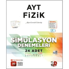 3D Yayınları Ayt Fizik Simülasyon Denemeleri