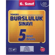 Newton 6.sınıf Iokbs Bursluluk Sınavı Genel Deneme