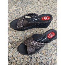 Merkür Gri Açık Terlik Giyimi Kolay