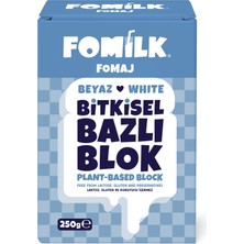 Fomilk Beyaz Blok 250 gr