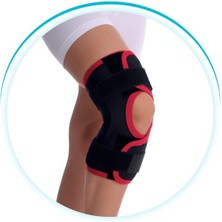 Aurafix Anatomik Menteşeli Dizlik Önü Açık Ameliyat Sonrası Post Op Menisküs 104A