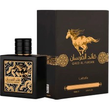 Kadınlar İçin Lattafa Qaed Al Fursan 90ML EDP Parfüm Çiçeksi Koku Özelliği