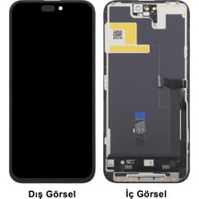 Teknonet Apple iPhone 14 Pro Max Uyumlu Diagnostics Lcd+Dokunmatik+Çıtalı