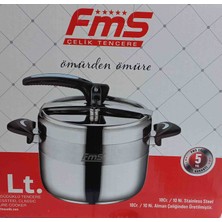 Fms Klasik 3003SYH Duduklu Tencere 7 litre
