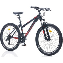 Corelli Via Lady 1.1 24 Jant Dağ Bisikleti Siyah Kırmızı