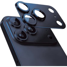 Nettech Apple iPhone 17 Pro Max Uyumlu Ar+Af Sapphire Kamera Cam Koruyucu