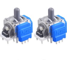 Pop Konsol 2 Adet PS5 Hall Effect Analog Motor PS5 Kol Joystick Tamiri Playstation 5 Yedek Parça