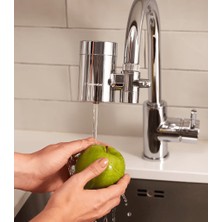 Tapp Water ecopro Krom Smr - Musluk Suyu Filtresi, 6 Aşamalı Nano Teknoloji Su Filtreleme Sistemi, Mutfak Armatur Filtresi ve Kartuşu