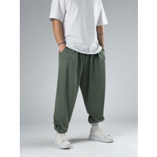Cocopelli Pileli Yeşil Erkek Jogger Pantolon COC2860