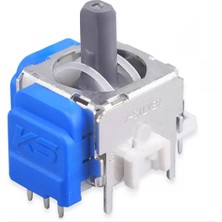 Pop Konsol 1 Adet Playstation 5 Uyumlu Manyetik Mıknatıslı Analog 3D Joystick Hall Sensör PS5 Kol Yedek Parça