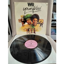 Plakperest War  – Youngblood  (Soundtrack)  - 1978  Türkiye Basım Albüm Lp Plak-2.el