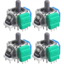 Pop Konsol 4 Adet Xbox One Uyumlu Manyetik Mıknatıslı Analog 3D Joystick Hall Sensör Xbox One Kol Yedek Parça