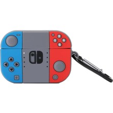 Mi7a Airpods Pro 2. Nesil Uyumlu Gamepad Figürlü Koruyucu Kılıf