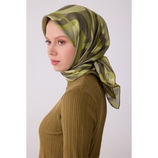 86 Belli Twill Ipek Eşarp 4327D