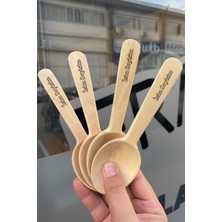 Ankara Şimşir Oyun Kaşığı Takımı-Isme Özel