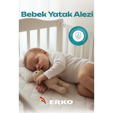 Bebek Alezi - Kapitone Fitted Full Kenarlı Su Geçirmez Alez Yatak Koruyucu | Antialerjik 4 Mevsim